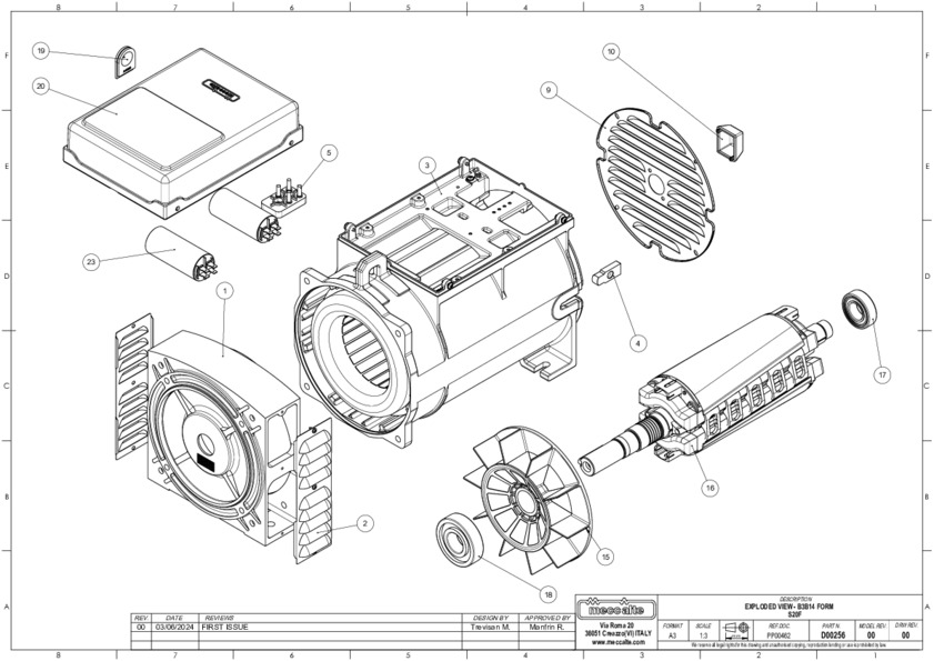 Mecc Alte Spare Parts